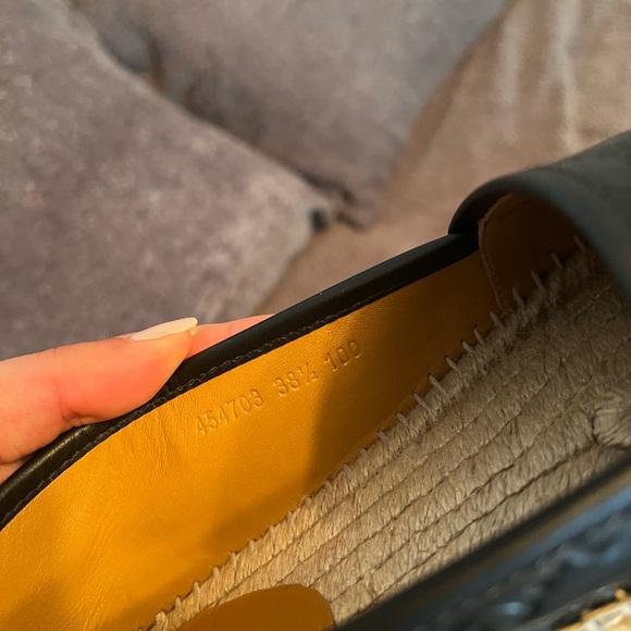 Gucci Black Espadrilles - Picture 2 of 5